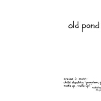 Old Pond Haiku Journal