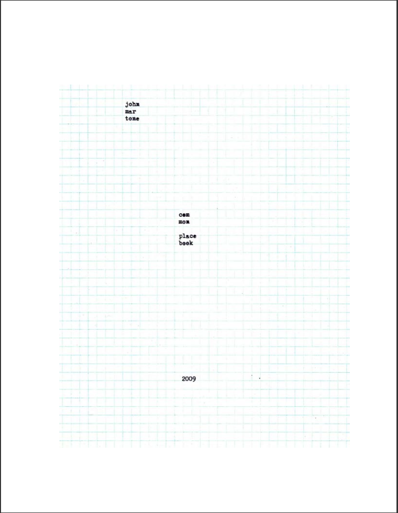 Commonplace book by Morton
